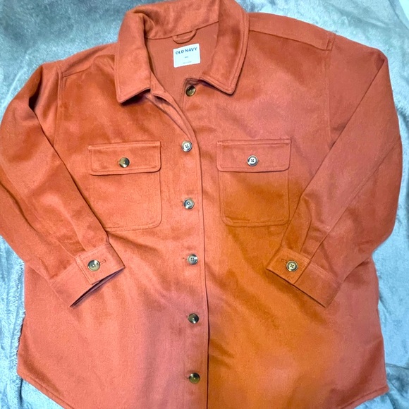 Old Navy Shacket - Picture 1 of 5
